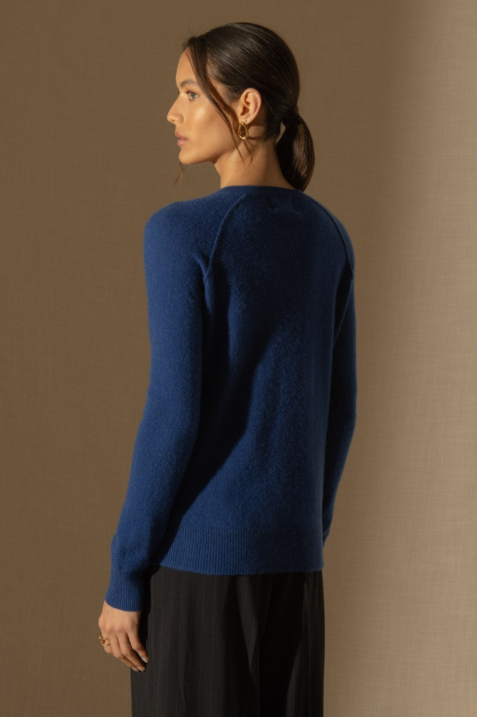 Pull Col Rond Wilma - Outremer