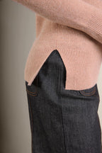 Pull Col Roulé Tracy - Camel Chiné