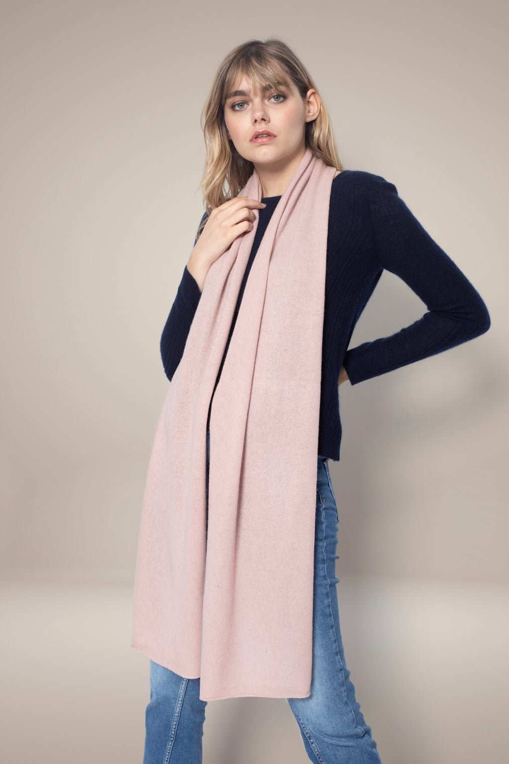 Écharpe Kelly - Bois De Rose