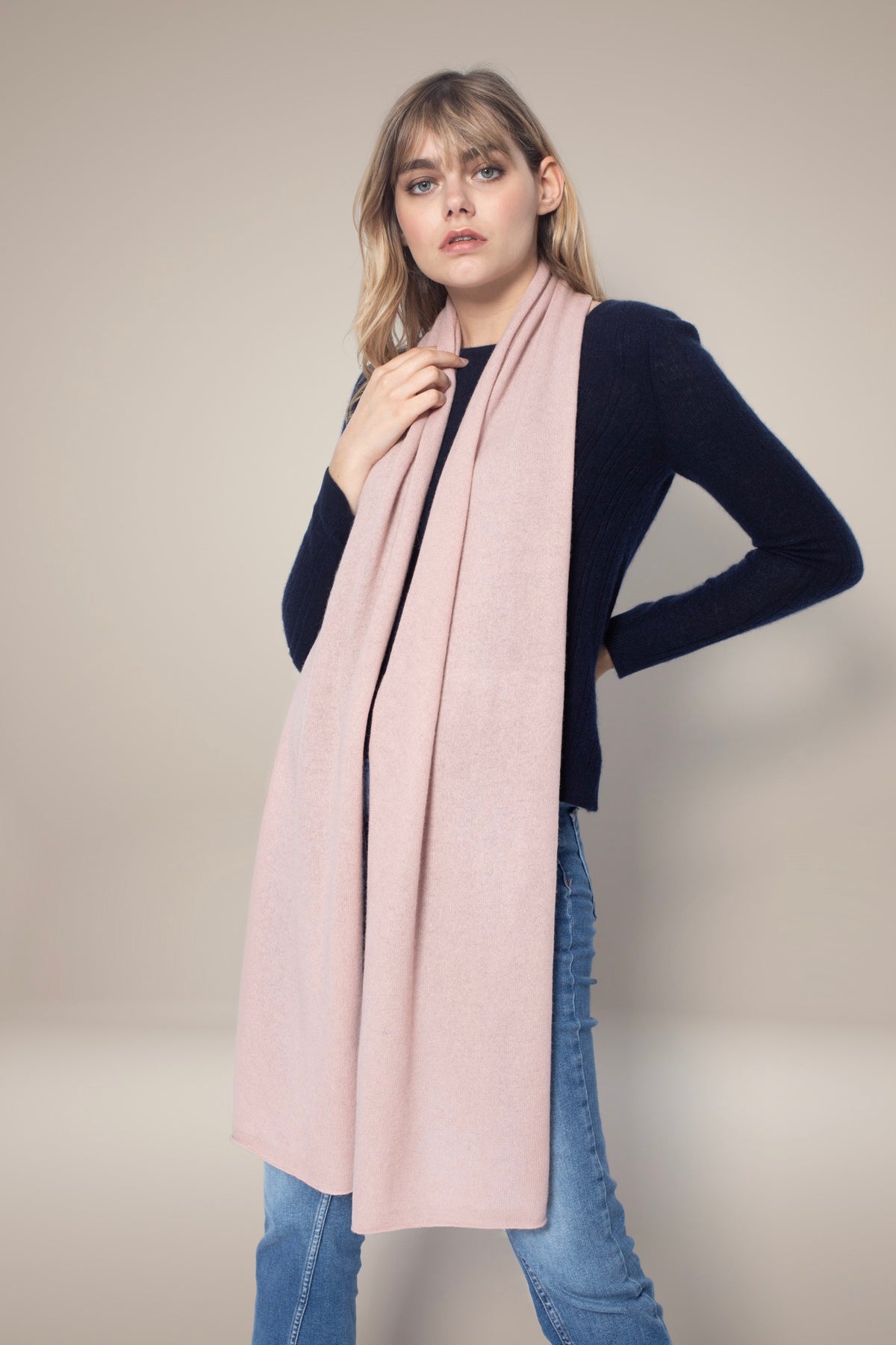 Écharpe Kelly - Bois De Rose