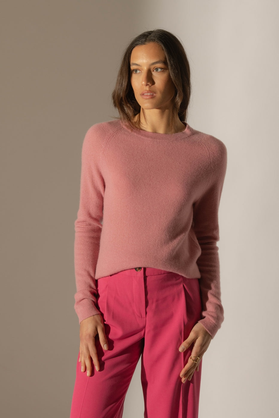Jersey Cuello Redondo - Whitney - Pétale