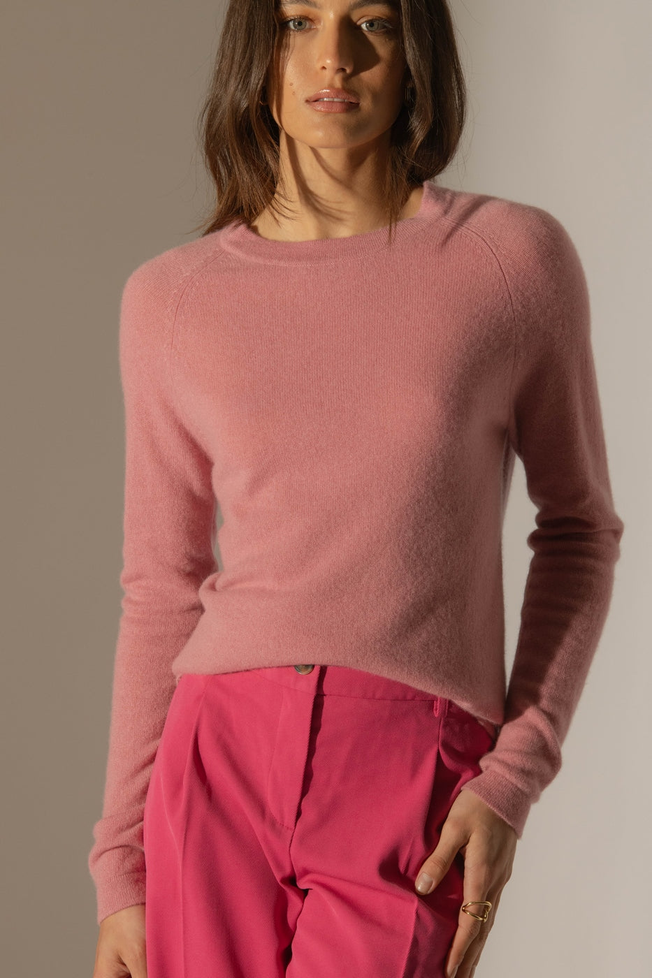 Jersey Cuello Redondo - Whitney - Pétale