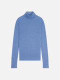 Pull Col Roulé Tracy - Ciel