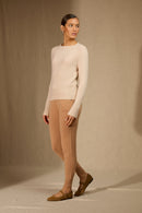 Cardigan Col Rond - Amy - Sable