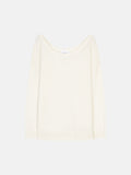 Pull Col Rond - Sasha - Ivoire