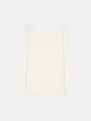 Round Neck Sweater - Sasha - Ivory