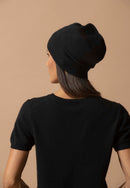 Bonnet 4 Fils - Popi - Noir