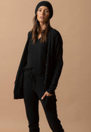 Bonnet 4 Fils - Popi - Noir