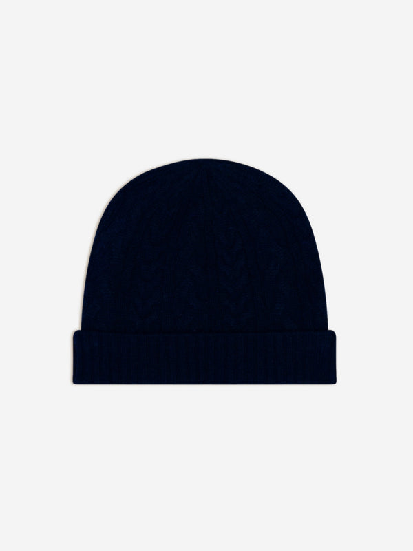 Berretto 4 fili Popi - Blu navy