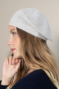 Four-Filter Beret - Cloe - Heathered Cloud
