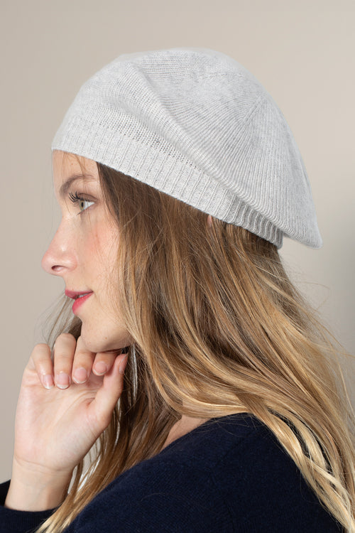Béret 4 Fils - Cloe - Nuage Chiné