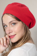 Béret 4 Fils - Cloe - Rouge