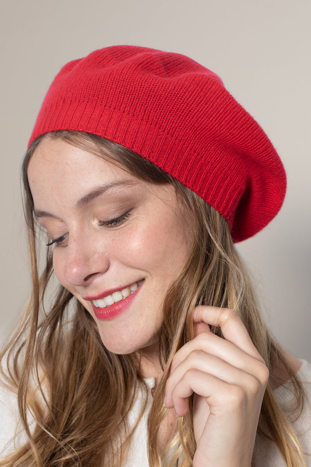 Béret 4 Fils Cloe - Rouge