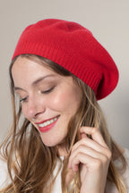Béret 4 Fils Cloe - Rouge