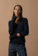 Mitaines 6 Fils - Jelo - Navy