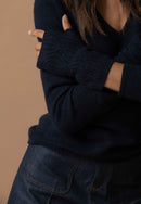 Mitaines 6 Fils - Jelo - Navy