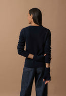 Mitaines 6 Fils - Jelo - Navy