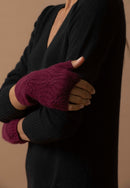 Mitaines 6 Fils - Jelo - Bordeaux