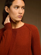 Pull Col Rond Wilma - Écureuil