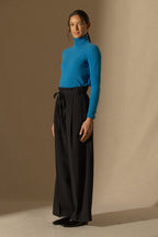 Jersey de Cuello Alto - Ashley - Azur