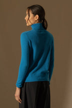 Jersey de Cuello Alto - Ashley - Azur