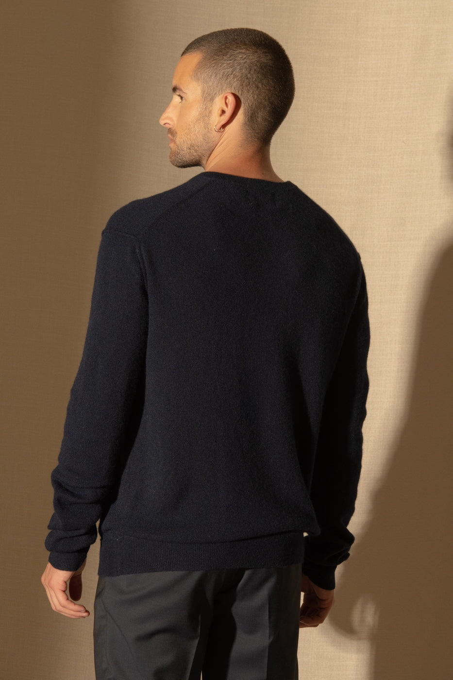 Pull Col V Lorenzo - Marine