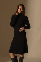 Jersey Cuello Vuelto - Elly - Negro