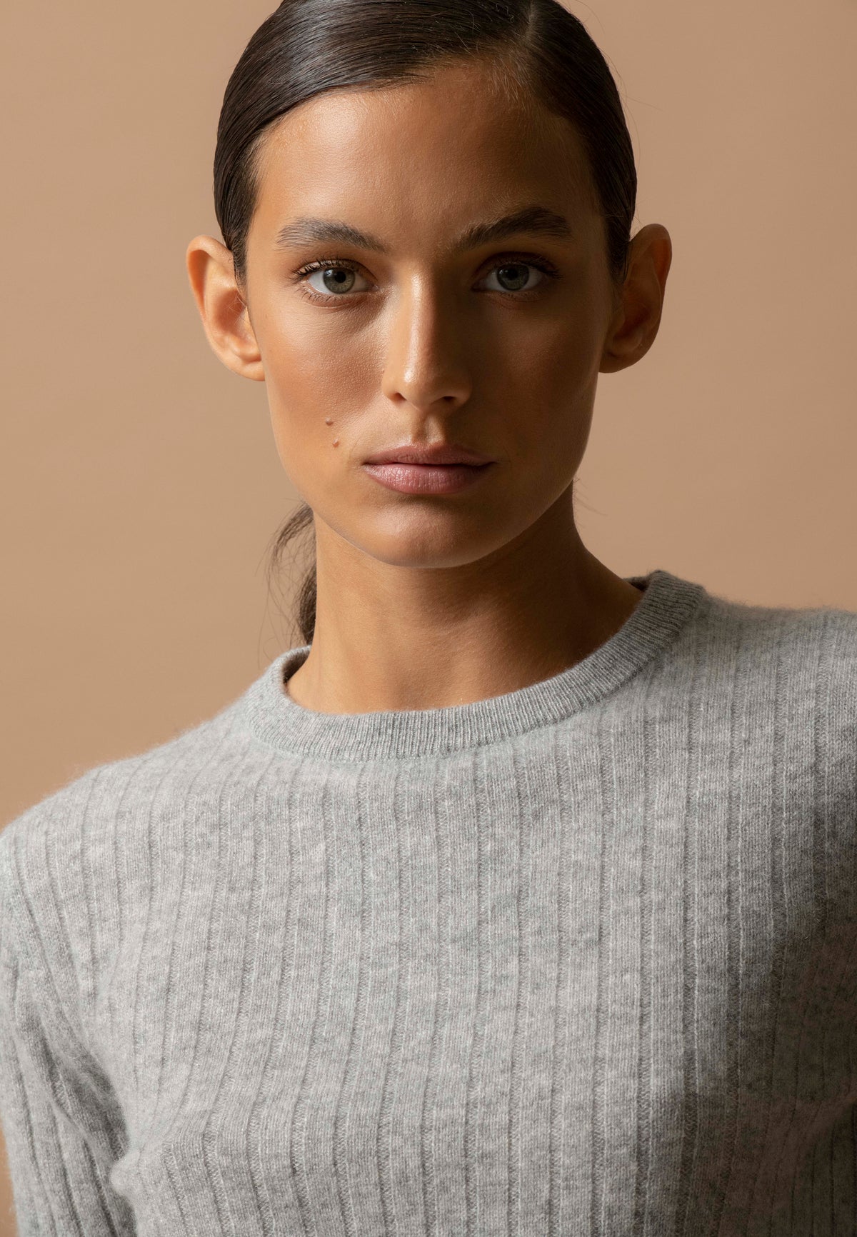 Pull Col Rond Kylie - Nuage Chiné