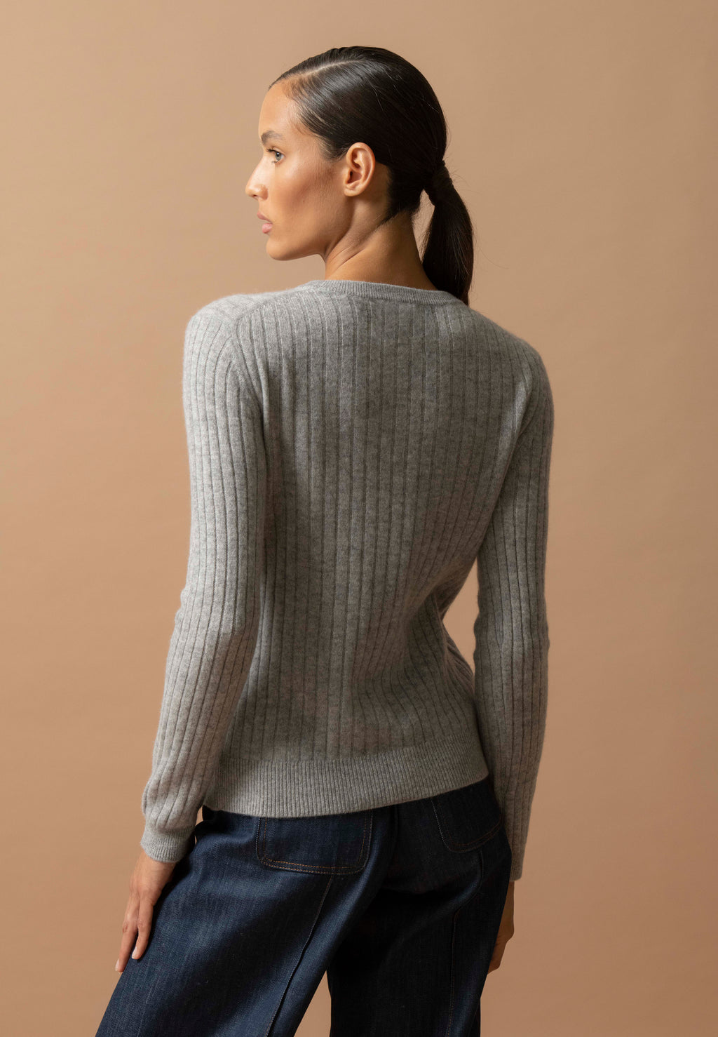 Pull Col Rond Kylie - Nuage Chiné