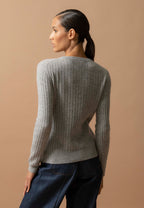 Pull Col Rond Kylie - Nuage Chiné