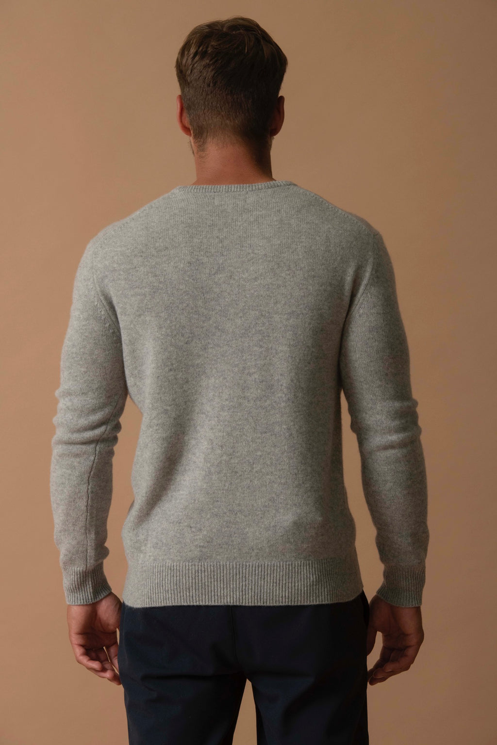 Pull Col Rond 4Fils Eden - Nuage Chiné