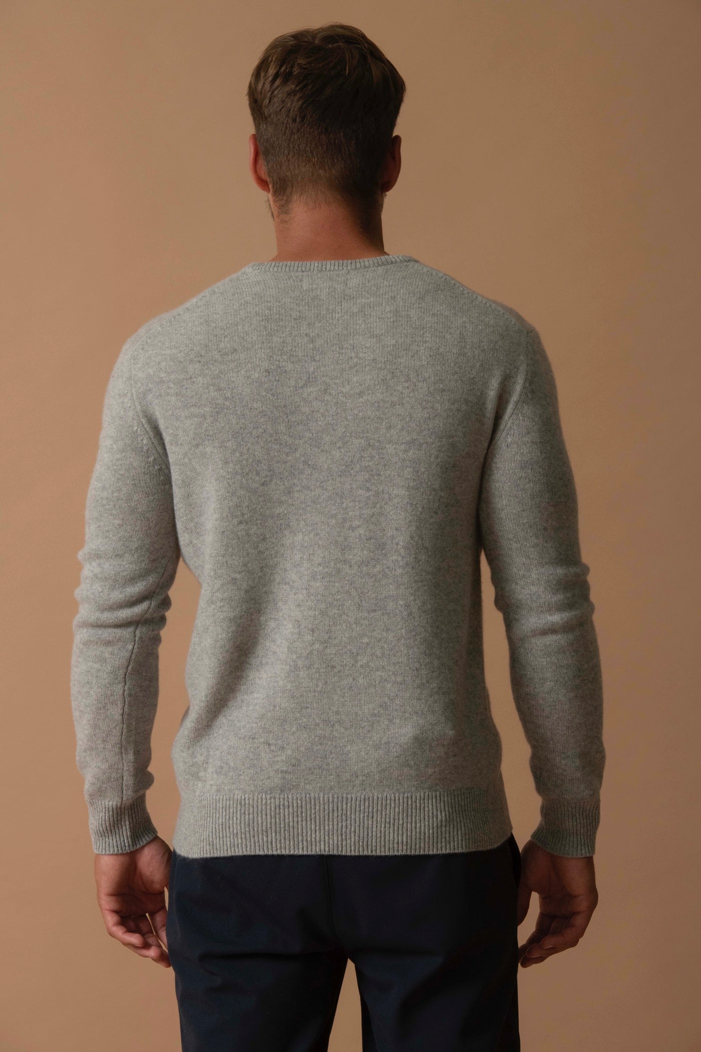 Jersey Cuello Redondo 4 Hebras - Eden - Nuage Chiné