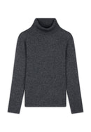 Jersey de cuello alto de 4 capas - Willow - Antracita brezo