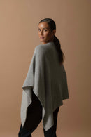 Poncho 4 Hilos - Georgia - Heather Cloud