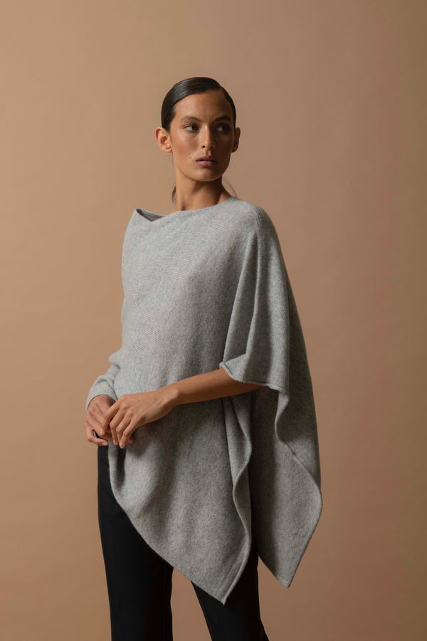 4-trådet Poncho Georgia - Meleret Nuage