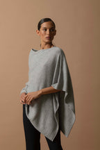 4-Ply Poncho - Georgia - Nuage Chiné