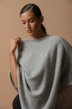 4-Ply Poncho - Georgia - Nuage Chiné