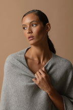 4-Ply Poncho - Georgia - Nuage Chiné