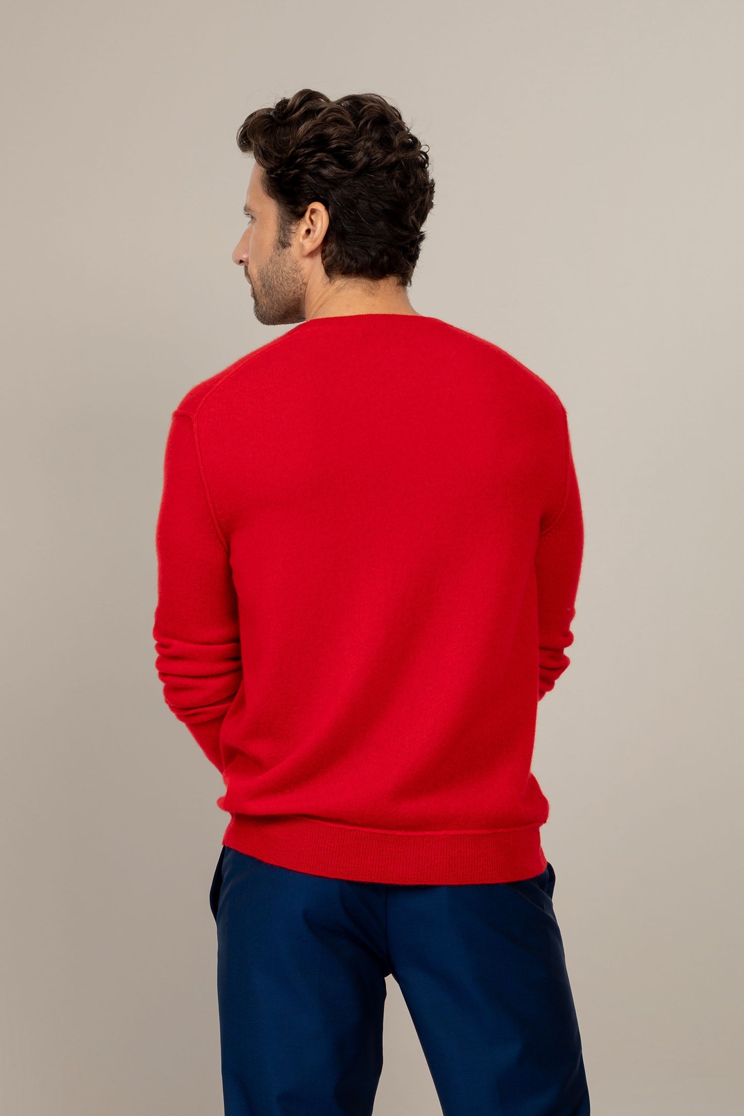 Jersey Cuello V - Lorenzo - Rojo