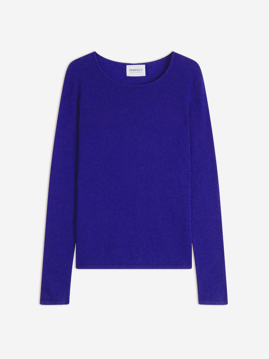 Pull Col Rond Oprah - Indigo