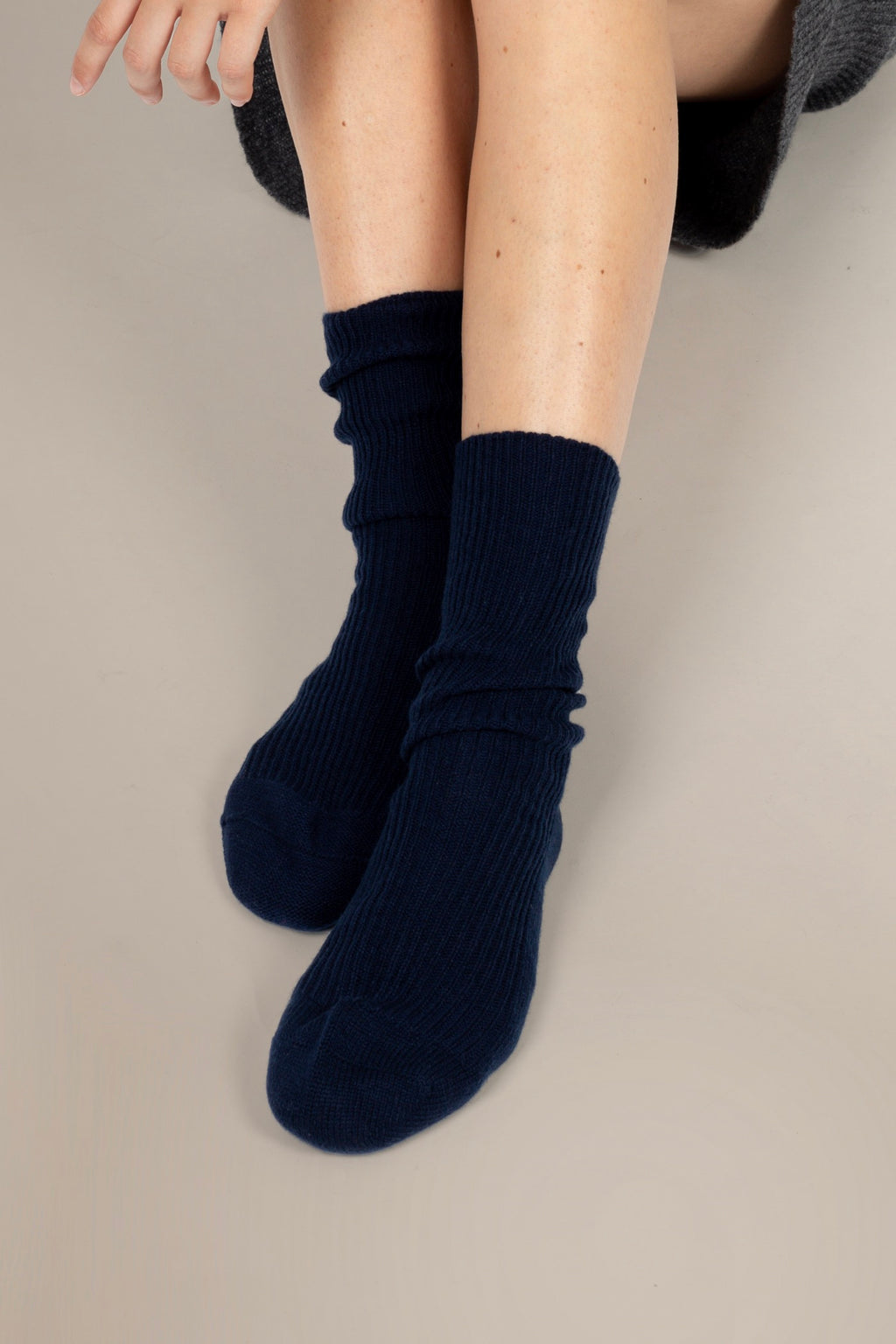 Chaussettes 4 Fils Molilou - Marine