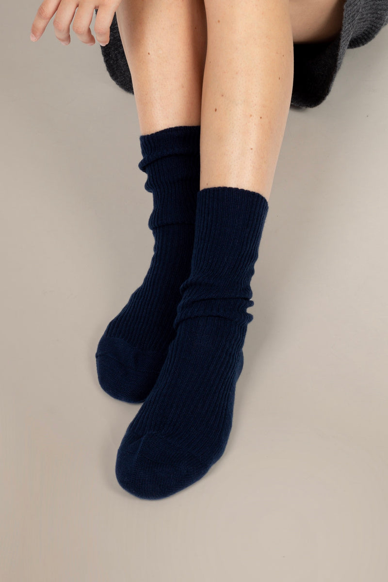 Chaussettes 4 Fils - Molilou - Navy