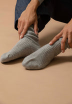 Chaussettes 4 Fils Molilou - Nuage Chiné