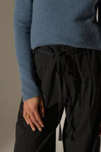 Pull Col Roulé 4Fils Willow - Bleu Denim