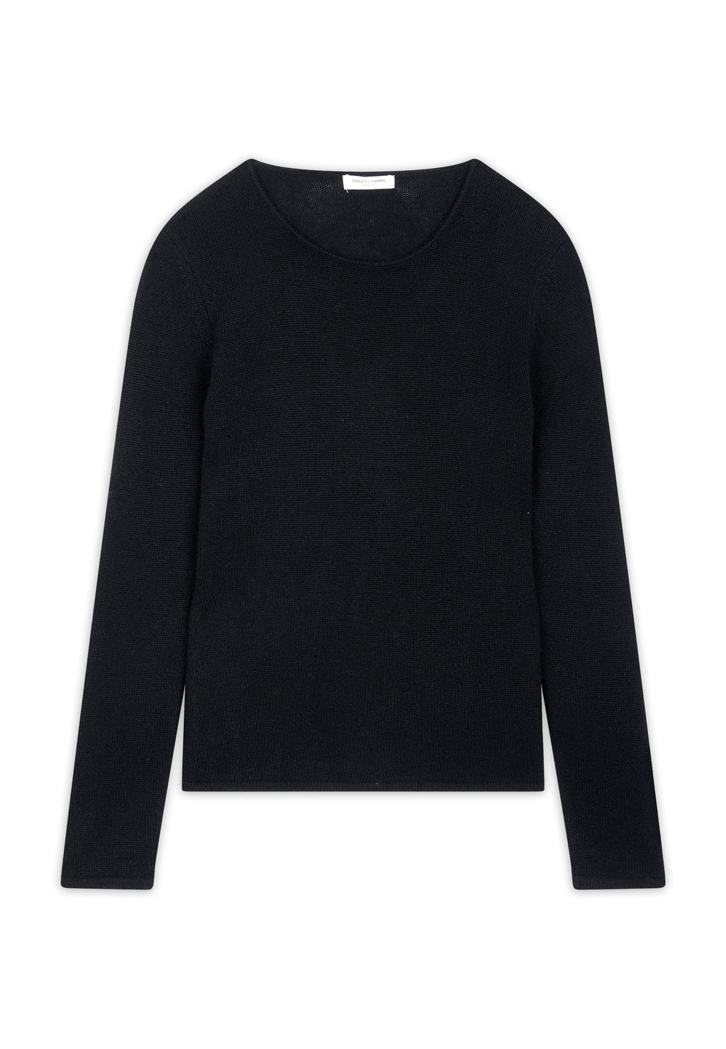 Jersey Cuello Redondo 4 Hilos - Marya - Negro