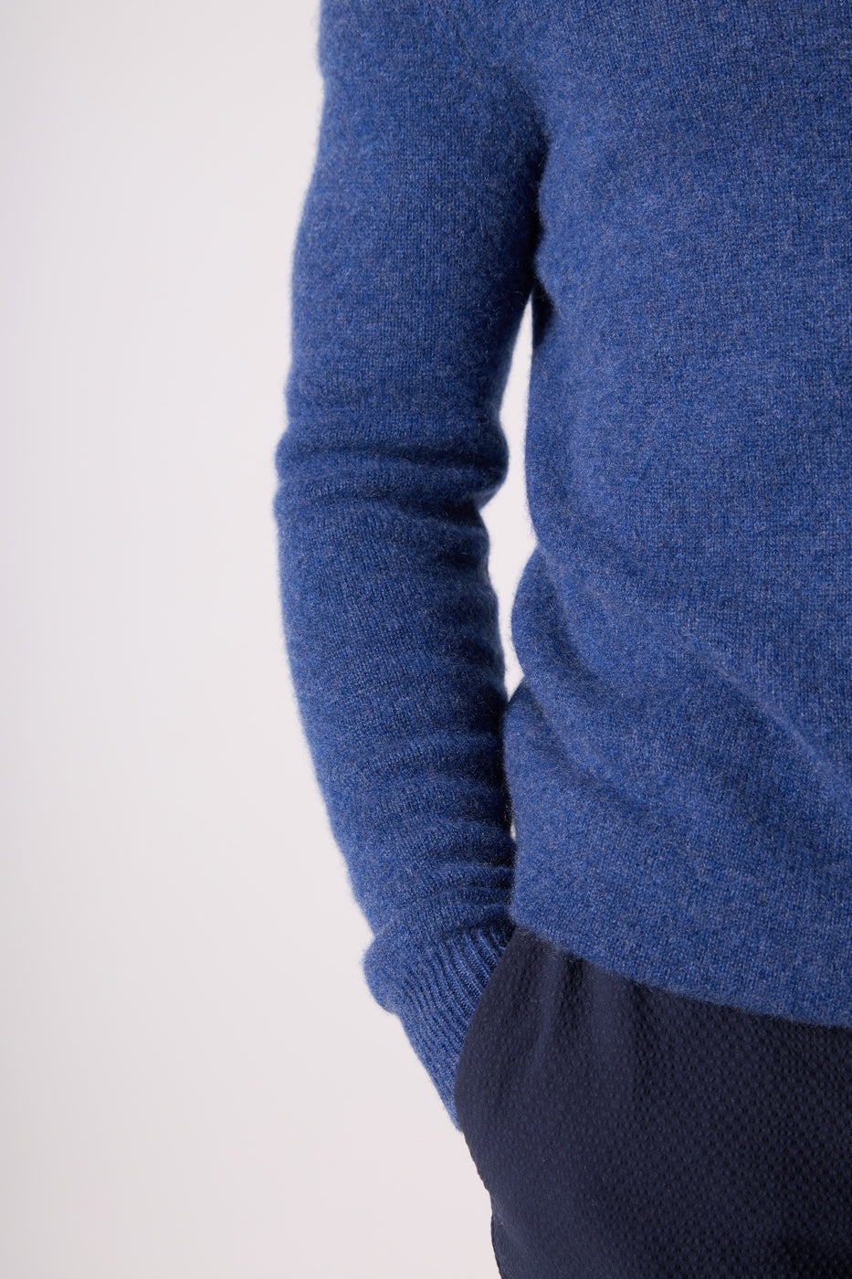 Pull Col Roulé 4Fils Marius - Océan Chiné