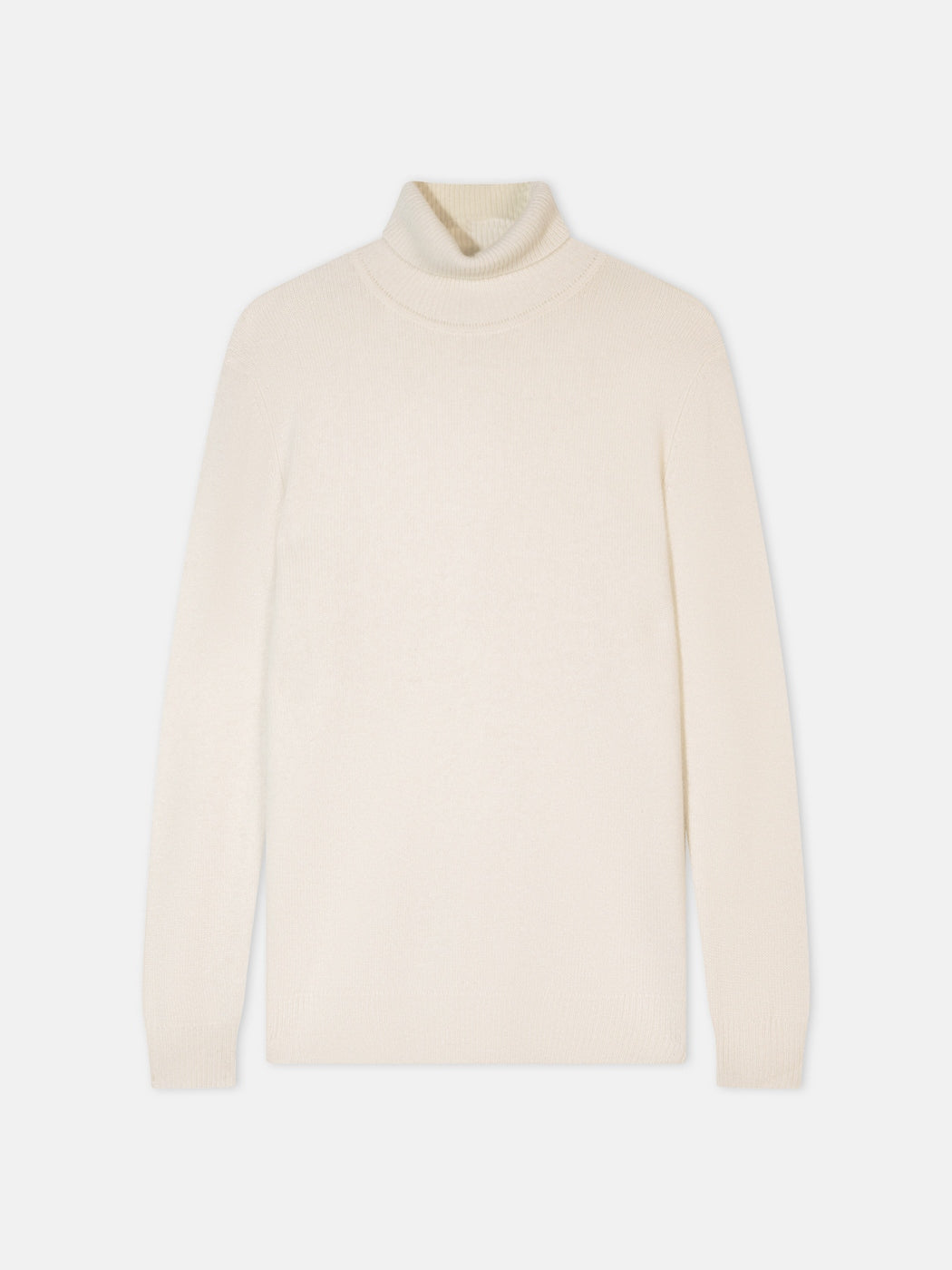 Pull Col Roulé 4Fils Marius - Neige