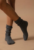 Chaussettes 4 Fils Molilou - Anthracite Chiné