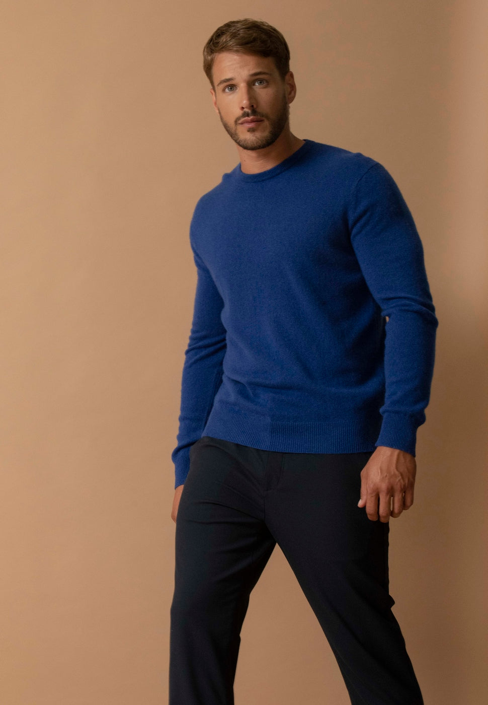 Jersey Cuello Redondo - Blake - Ultramar