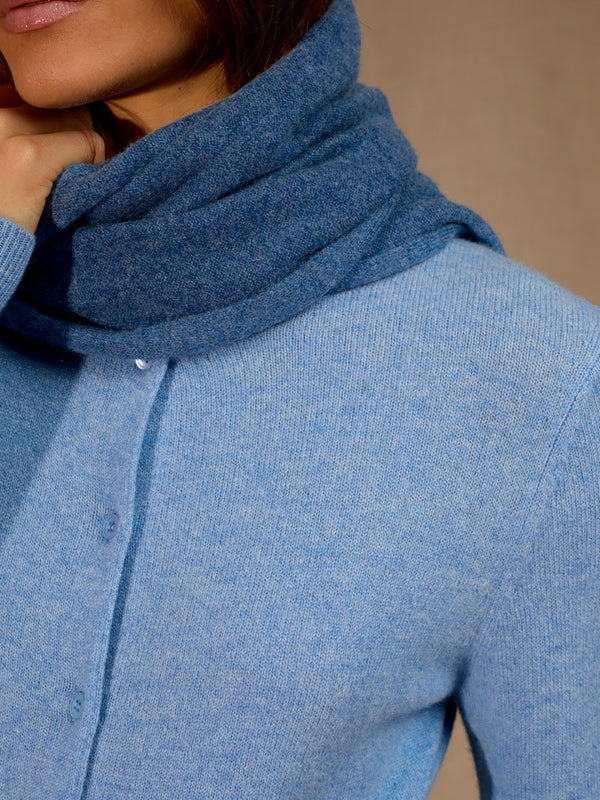 Sciarpa Kelly - Blu Denim